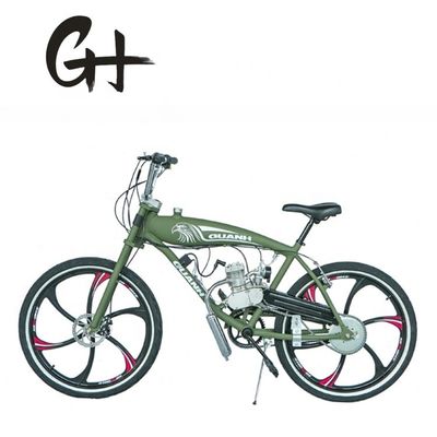 26 &quot;마그 바퀴 레이싱 오토바이크 80cc 2 스트록 엔진 35KM / H 최고 속도 3L 내부 탱크
