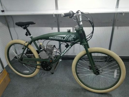 26 &quot;마그 바퀴 레이싱 오토바이크 80cc 2 스트록 엔진 35KM / H 최고 속도 3L 내부 탱크