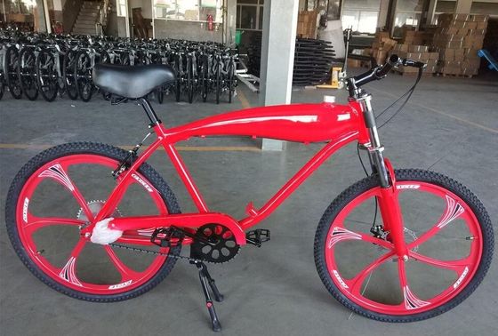 26 &quot;마그 바퀴 레이싱 오토바이크 80cc 2 스트록 엔진 35KM / H 최고 속도 3L 내부 탱크