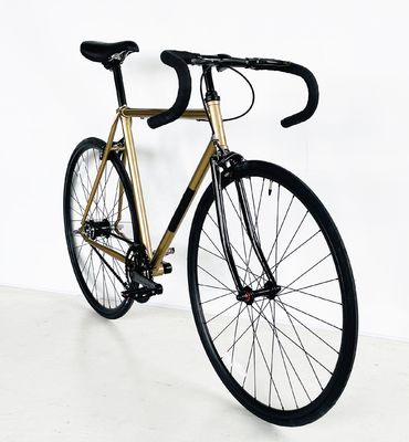 OEM 컬러 700C 럭 프레임 고정 기어 자전거 알루미늄 부품 및 철 프레임