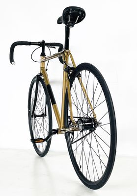 OEM 컬러 700C 럭 프레임 고정 기어 자전거 알루미늄 부품 및 철 프레임