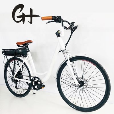 500W/48V/14Ah 후방 랙 리?? 배터리 전기 도시 자전거 여자 여자 35KM/H