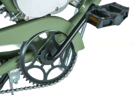 80cc 가스 자전거 모터 사이클 콥터 포크 40-60km/h 최대 속도 2타크 또는 4타크