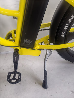 26인치 바팡 모터 750W 48V 5 스펙트 스텝 트러 빅 타이어 뚱뚱한 타이어 전기 자전거