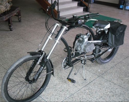사우스 오브 아메리카 50CC 4타크 가스 엔진 모터사이클