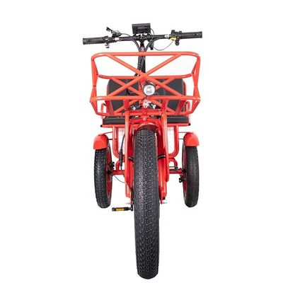 450KM / H 최고 속도 전기 좌석 삼륜구동 750W 전면 바팡 모터와 21AH 배터리