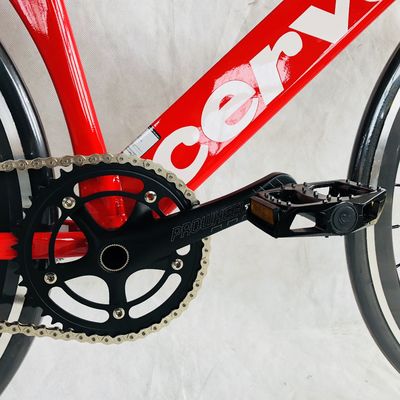 12KG 700C 싱글 스피드 트랙 알루미늄 프레임 고정 기어 자전거 탄소 섬유 포크