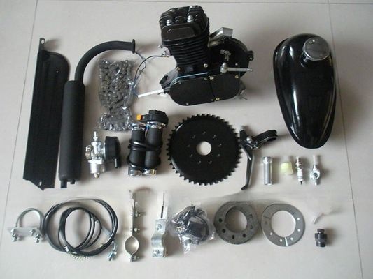 EPA가 승인한 엔진 48CC 60CC 80CC를 가진 2차원 가솔린 자전거