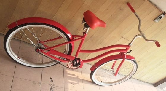 26인치 여성 스텝 트루 비치 크루저 자전거