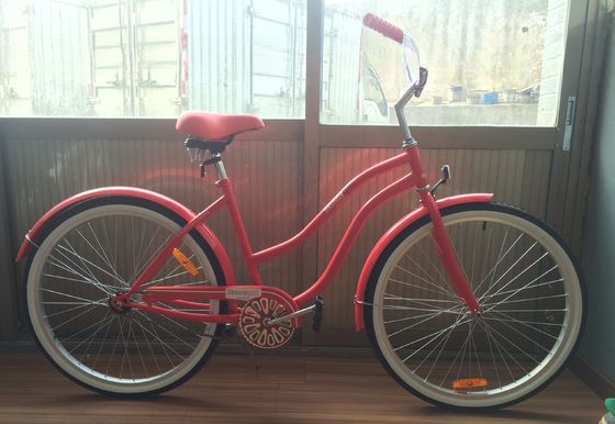 26인치 여성 스텝 트루 비치 크루저 자전거