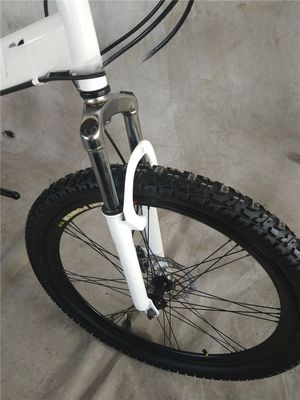 21 기어 접는 프레임 26 인치 풀 서스펜션 MTB 자전거 자전거 남자 산악 자전거