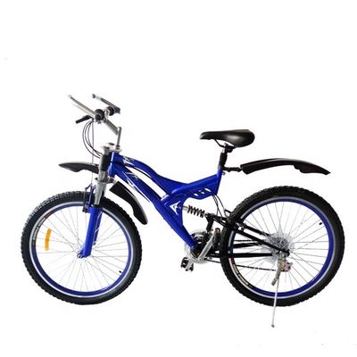 중국 OEM 26인치 산악 자전거 18속과 풀 서스펜션 포크 총 무게 17K