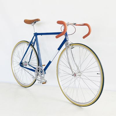 CR-MO STEEL 4130 Vintage 내부 SRAM 2S 트랙 고정 기어 자전거를위한 럭 프레임 포크