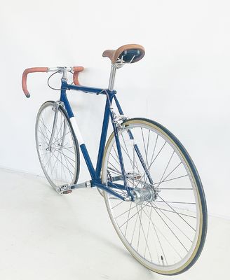 CR-MO STEEL 4130 Vintage 내부 SRAM 2S 트랙 고정 기어 자전거를위한 럭 프레임 포크