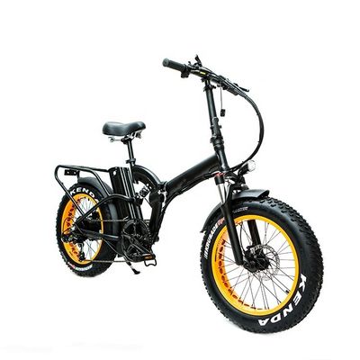 20&quot; 48V 1000W OEM EN15194 50KM/H 13AH 리?? 배터리 폴더블 풀 서스펜션 프레임 전기 자전거
