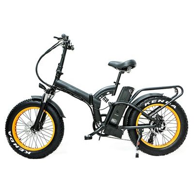 20&quot; 48V 1000W OEM EN15194 50KM/H 13AH 리?? 배터리 폴더블 풀 서스펜션 프레임 전기 자전거