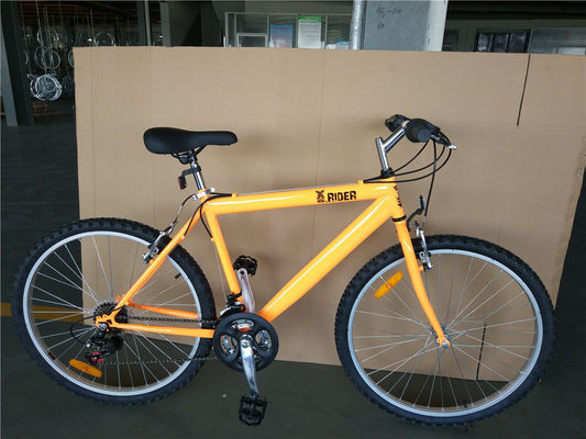 스틸 프레임 18 스피드 내리막 MTB 사이클 전체 듀얼 서스펜션 산악 자전거 24 OEM