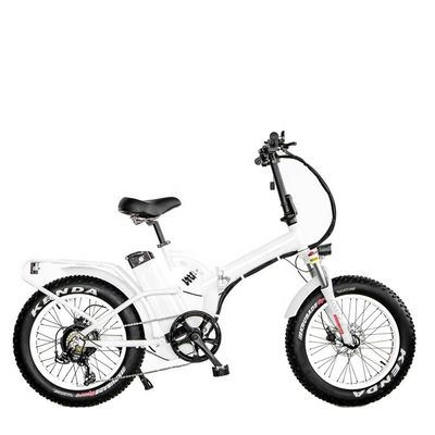 48V 1000W 13AH 리?? 배터리 미국 시장의 큰 4.0 지방 스노우 타이어 전기 폴딩 자전거