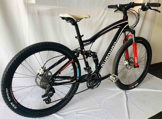 26&quot; OEM 사용자 정의 미국 CE 성인 남자 24 스피드 알루미늄 풀 서스펜션 산악 자전거