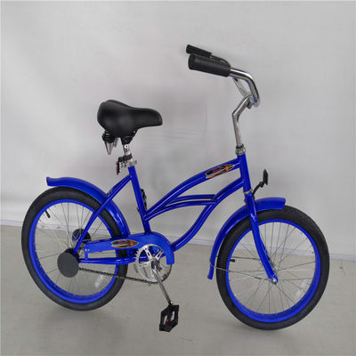 알루미늄 좌석 포스트 OEM 사용자 정의 20 인치 어린이 해변 크루저 자전거 어린이 자전거