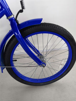 알루미늄 좌석 포스트 OEM 사용자 정의 20 인치 어린이 해변 크루저 자전거 어린이 자전거