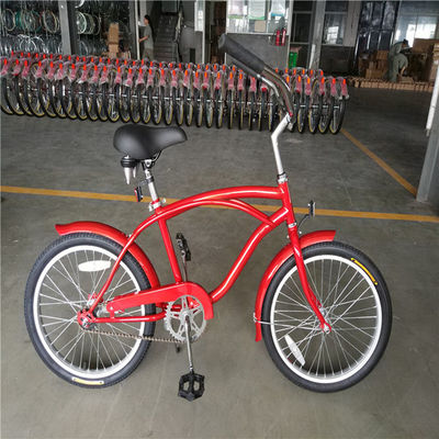 알루미늄 좌석 포스트 OEM 사용자 정의 20 인치 어린이 해변 크루저 자전거 어린이 자전거