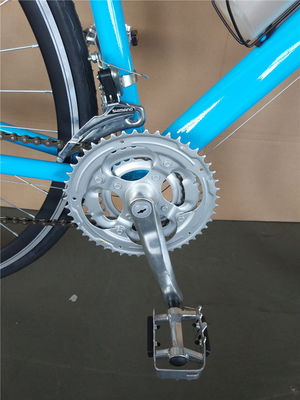 검은색 21 스피드 더블 V 브레이크 피트니스 레이싱 도로 자전거 남성용 로고 사용자 정의