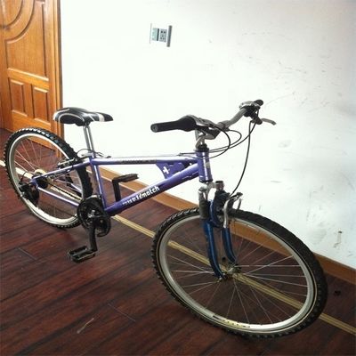 스레드리스 알루미늄 줄기 26 "남자의 시마노 21S MTB 마운틴 바이크 앞 서스펜션