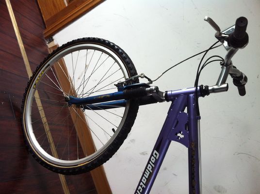 스레드리스 알루미늄 줄기 26 "남자의 시마노 21S MTB 마운틴 바이크 앞 서스펜션