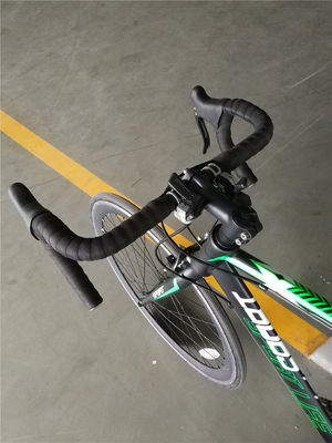 700C 남자 도로 자전거 합금 스팀과 21S 디스크 브레이크 2024 알루미늄 합금 프레임