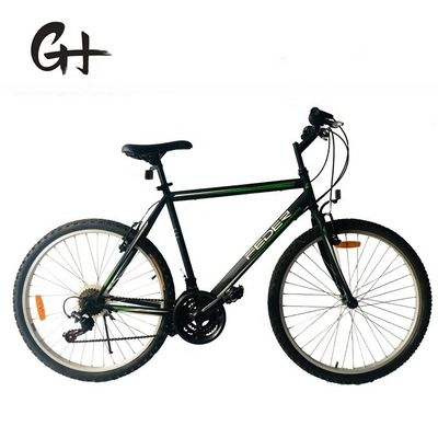 일반 페달 26 &quot;남자 스틸 CE 성인 시마노 21 스피드 OEM 로고 MTB 산악 자전거 17KG