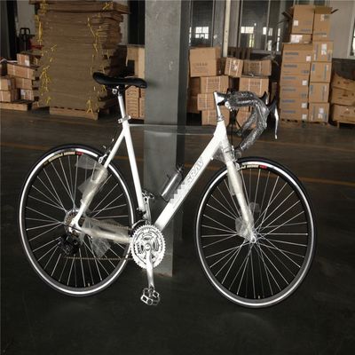 알루미늄 프레임 하드 프레임 피트니스 레이싱 자전거 남자 도로 자전거 700c OEM 사용자 정의