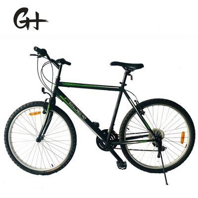 일반 페달 26 &quot;남자 스틸 CE 성인 시마노 21 스피드 OEM 로고 MTB 산악 자전거 17KG