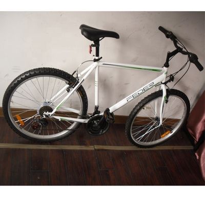 일반 페달 26 &quot;남자 스틸 CE 성인 시마노 21 스피드 OEM 로고 MTB 산악 자전거 17KG