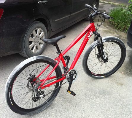 17KG 26인치 남성 알루미늄 프레임 유럽 성인 시마노 21 스피드 디스크 브레이크 MTB 산악 스피드 자전거