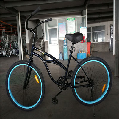 26인치 맞춤 스트레치 싱글 스피드 피트 브레이크 비치 크루저 자전거