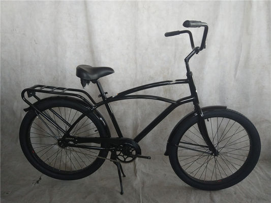26인치 맞춤 스트레치 싱글 스피드 피트 브레이크 비치 크루저 자전거