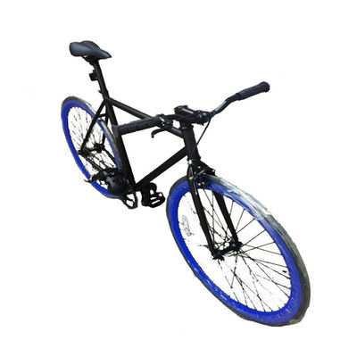 700C 고정 기어 자전거 칼리퍼 브레이크 및 하이-텐 스틸 프레임 OEM 부품 미국 CE UL