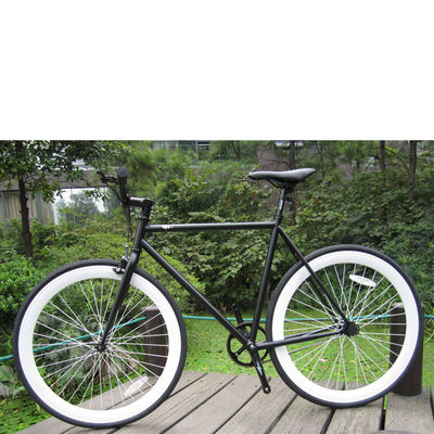 700C 고정 기어 자전거 칼리퍼 브레이크 및 하이-텐 스틸 프레임 OEM 부품 미국 CE UL