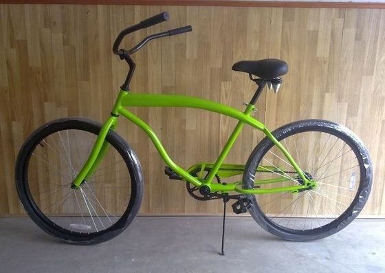 170MM 크랭크 편안한 샐러 26인치 싱글 스피드 코스터 브레이크 남자 해변 크루저 자전거