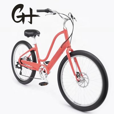 코스터 브레이크 Quando 29인치 시마노 스피드 CE 알루미늄 프레임 비치 크루저 자전거