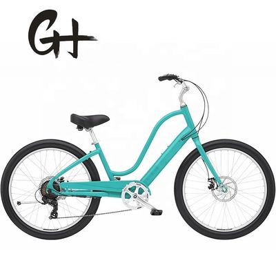 코스터 브레이크 Quando 29인치 시마노 스피드 CE 알루미늄 프레임 비치 크루저 자전거