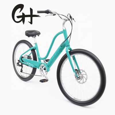 코스터 브레이크 Quando 29인치 시마노 스피드 CE 알루미늄 프레임 비치 크루저 자전거