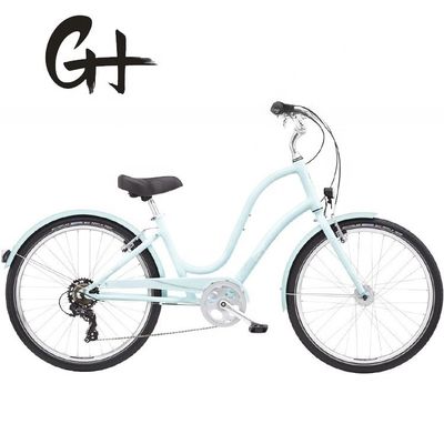 코스터 브레이크 Quando 29인치 시마노 스피드 CE 알루미늄 프레임 비치 크루저 자전거