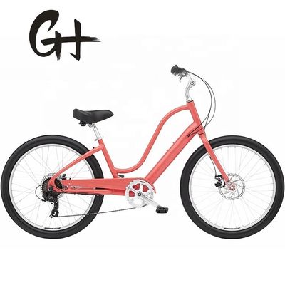 코스터 브레이크 Quando 29인치 시마노 스피드 CE 알루미늄 프레임 비치 크루저 자전거