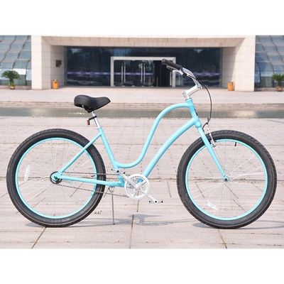 코스터 브레이크 Quando 29인치 시마노 스피드 CE 알루미늄 프레임 비치 크루저 자전거
