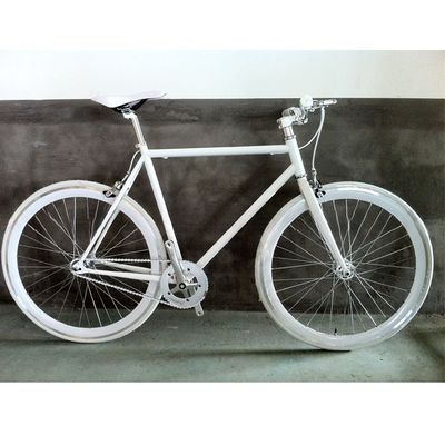 경쟁용 자전거 700C CE 고정 기어 자전거 25.4 핸들