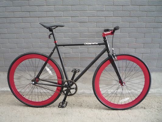 CE 승인 된 다채로운 고정 기어 자전거 타이어 700*23C/25C/28C KENDA 림 재료 알루미늄