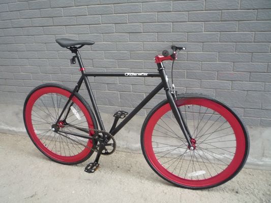 CE 승인 된 다채로운 고정 기어 자전거 타이어 700*23C/25C/28C KENDA 림 재료 알루미늄