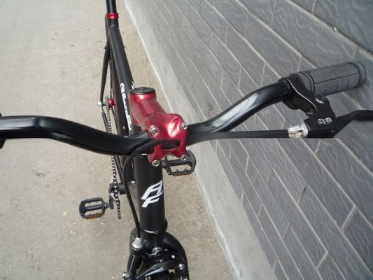 CE 승인 된 다채로운 고정 기어 자전거 타이어 700*23C/25C/28C KENDA 림 재료 알루미늄